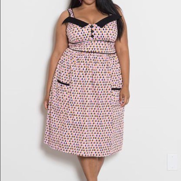 Pin Up Sweetheart Dress